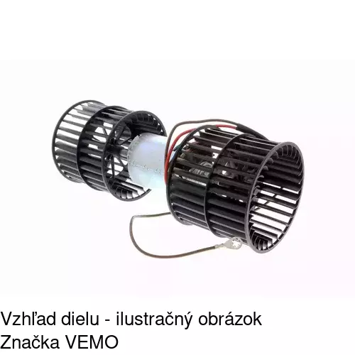 Ventilátory kúrenia 3206NU-2 /POLCAR/ - obr. 1
