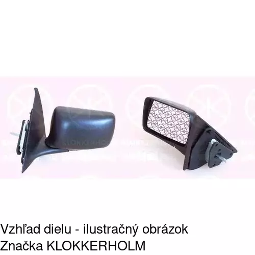 Vonkajšie zrkadlo 3207511M /POLCAR/ - obr. 4