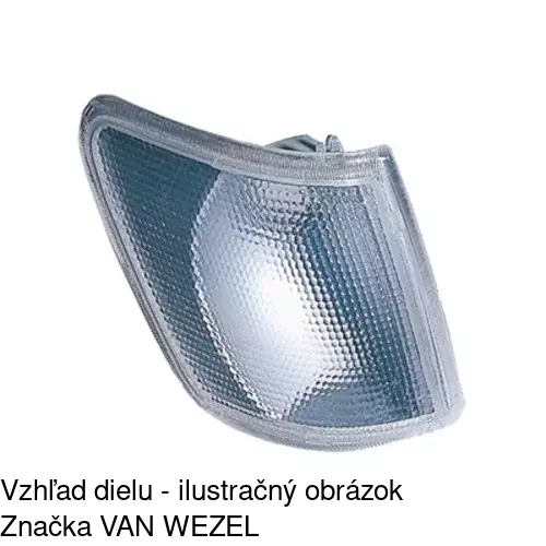 Predná smerovka 3209191E /POLCAR/ - obr. 2