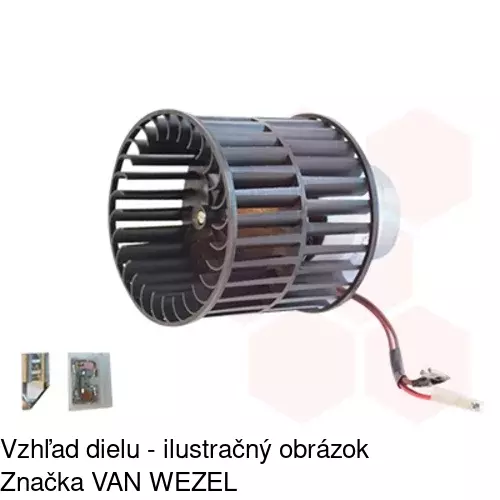 Ventilátory kúrenia 3209NU1X /POLCAR/ - obr. 1