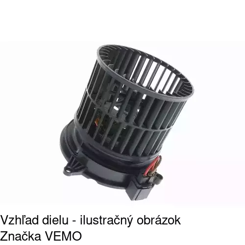 Ventilátory kúrenia 3210NU-3 /POLCAR/ - obr. 3