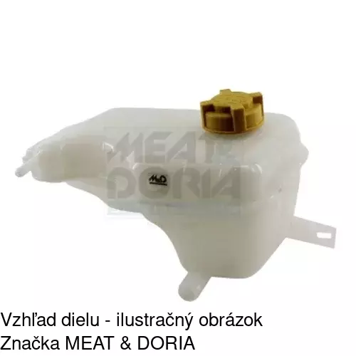 Nádržky vyrovnávacie 3210ZB-1 /POLCAR/ - obr. 2