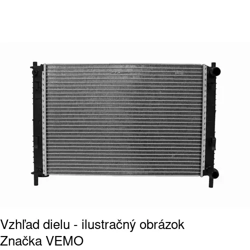 Chladiče vody 321208-1 /POLCAR/ - obr. 3