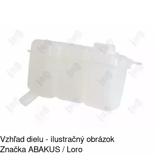 Nádržky vyrovnávacie 3212ZB-2 /POLCAR/ - obr. 2
