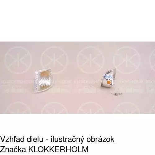 Predná smerovka 3215202E /POLCAR/ - obr. 1