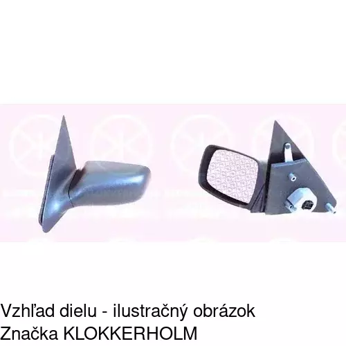 Vonkajšie zrkadlo 3216514M /POLCAR/ - obr. 1