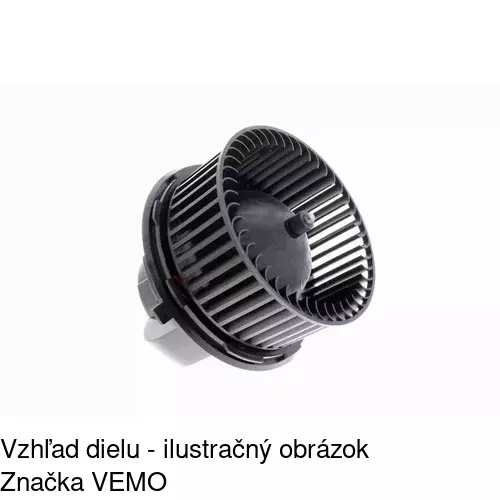 Ventilátory kúrenia 3216NU-2 /POLCAR/ - obr. 2