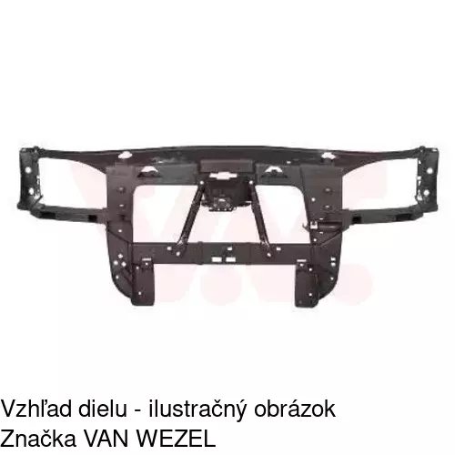 Predné čelo 321804-1 /POLCAR/ - obr. 3