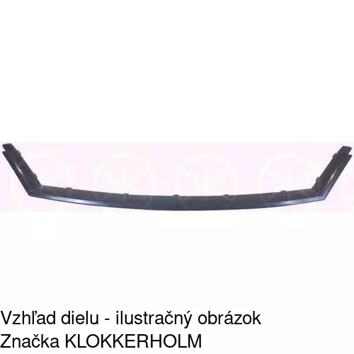 Lišta masky 321805-2 /POLCAR/