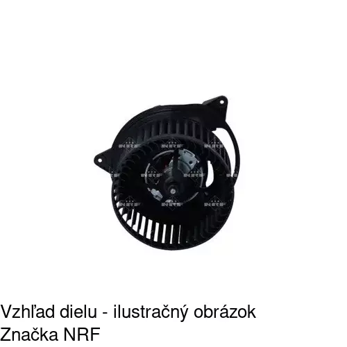 Ventilátory kúrenia 3218NU-1 /POLCAR/ - obr. 1