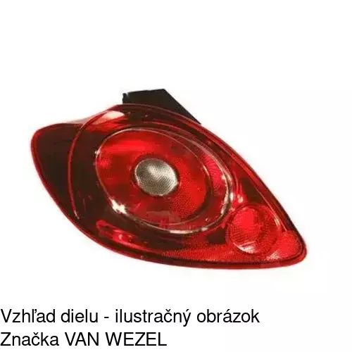 Zadné svetlo 323387-U /POLCAR/ - obr. 3