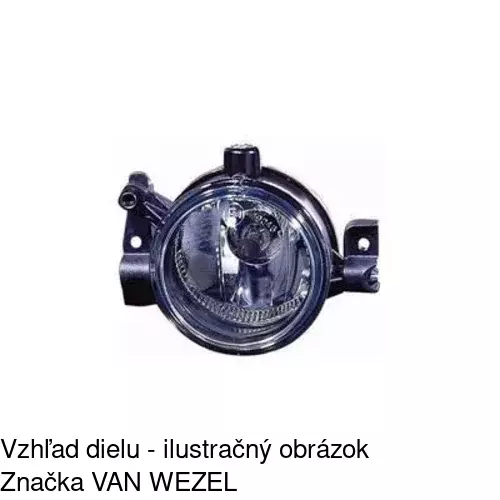 Hmlové svetlo - predné 3235290E /POLCAR/ - obr. 5