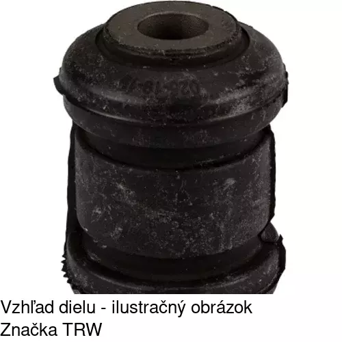 Rameno POLCAR 323537