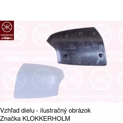 Rám vonkajšieho zrkadla 323556PE /POLCAR/ - obr. 3