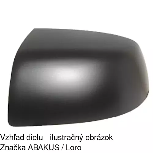 Rám vonkajšieho zrkadla 323556PE /POLCAR/ - obr. 4