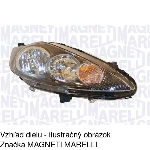 Hlavný reflektor 323810-U /POLCAR/ - obr. 5