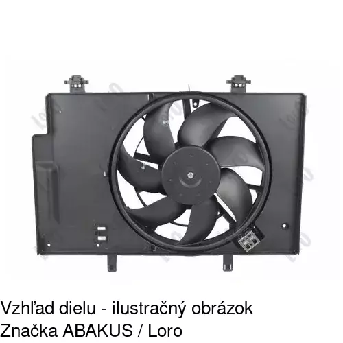 Ventilátory chladičov 323823W5 /POLCAR/ - obr. 4