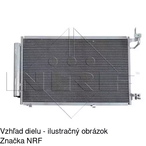 Chladiče klimatizácie 3238K8C1S /POLCAR/ - obr. 4