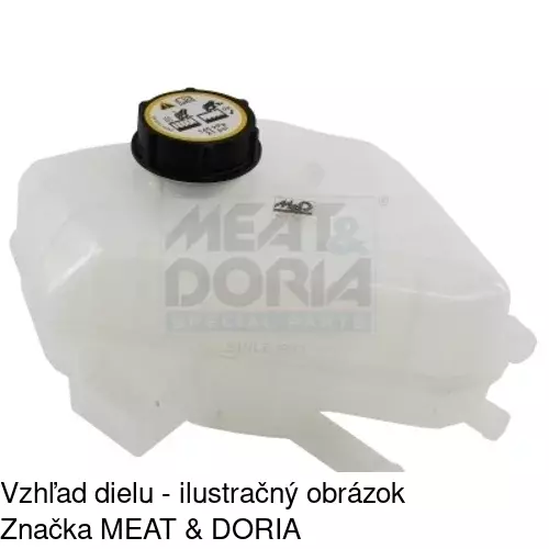 Nádržky vyrovnávacie 3238ZB-2 /POLCAR/ - obr. 4