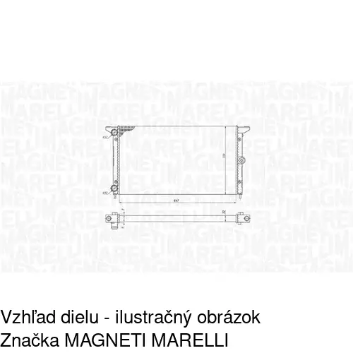 Chladiče vody 3240083X /POLCAR/ - obr. 1