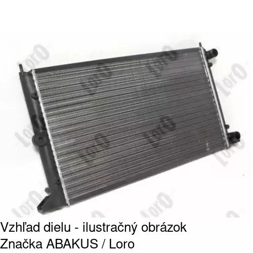 Chladiče vody 3240083X /POLCAR/ - obr. 4