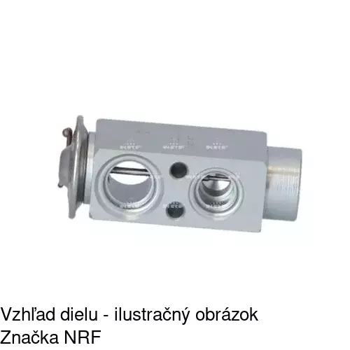 Expanzný ventil 3240KZ-1 /POLCAR/ - obr. 1