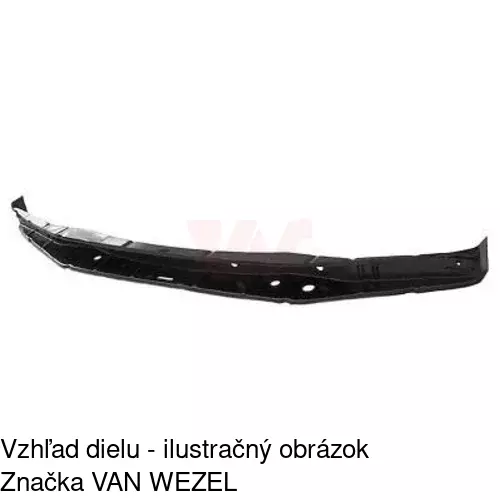 Priečny nosník 324434 /POLCAR/ - obr. 1