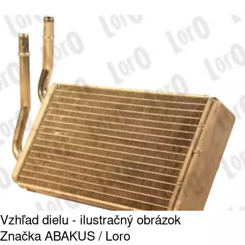 Radiátory 3246N8-1 /POLCAR/ - obr. 2