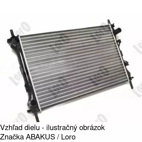 Chladiče vody 3247081X /POLCAR/ - obr. 2