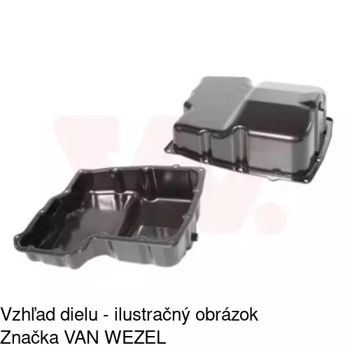 Olejová vaňa 3247MO-1 /POLCAR/ - obr. 2
