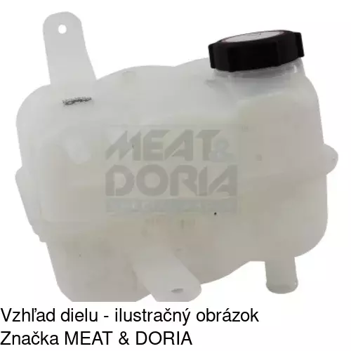 Nádržky vyrovnávacie 3247ZB-1 /POLCAR/ - obr. 2