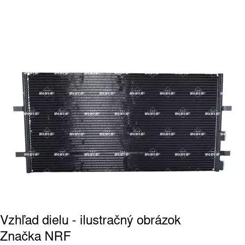 Chladiče klimatizácie 3248K81X /POLCAR/ - obr. 2
