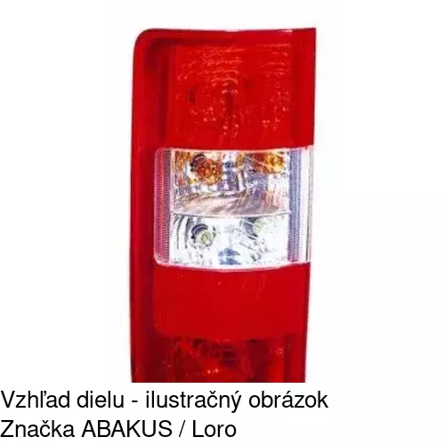 Zadné svetlo 325688-E /POLCAR/ - obr. 2