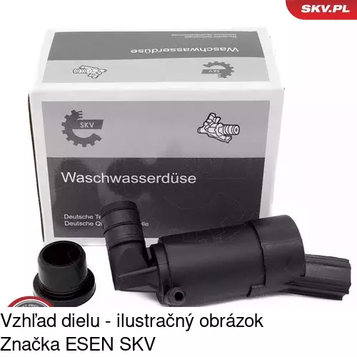Pumpička ostrekovača 32C1PS-2 /POLCAR/ - obr. 3