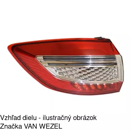 Zadné svetlo 32D1873T /POLCAR/ - obr. 2
