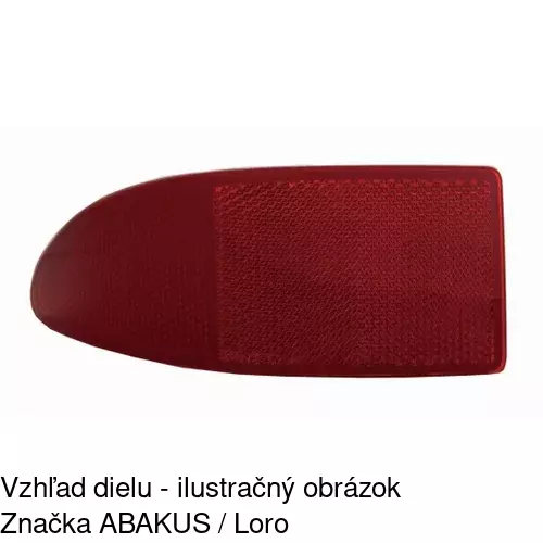 Predná smerovka POLCAR 341019-1
