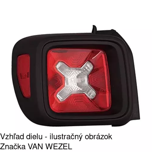 Zadné svetlo 34L187-U /POLCAR/ - obr. 5