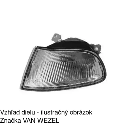 Predná smerovka 3808191E /POLCAR/ - obr. 3