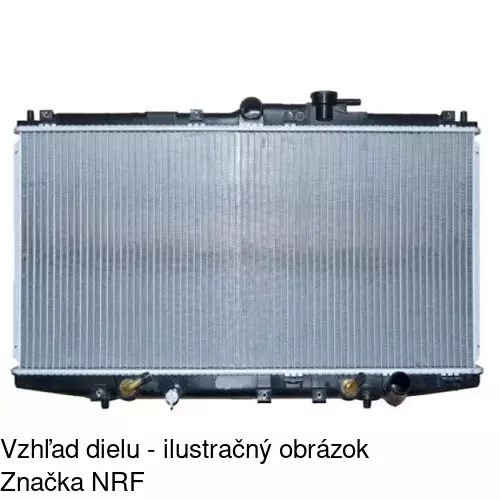 Chladiče vody 3818083K /POLCAR/ - obr. 1