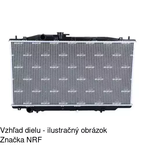 Chladiče vody POLCAR 383308-6