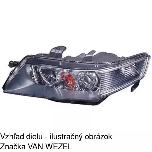 Hlavný reflektor 3833091E /POLCAR/ - obr. 3