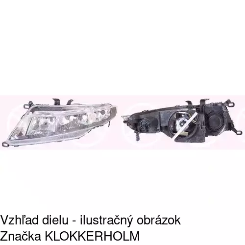 Hlavný reflektor 3845103E /POLCAR/ - obr. 3