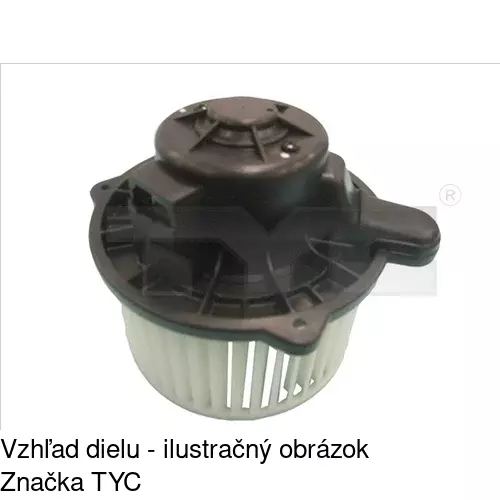 Ventilátory kúrenia POLCAR 4007NU2X