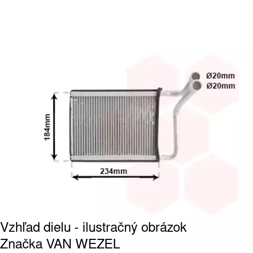 Radiátory 4009N8-1 /POLCAR/ - obr. 1