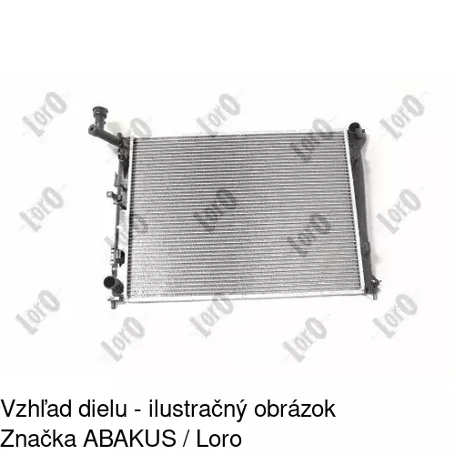 Chladiče vody 4015081X /POLCAR/ - obr. 4