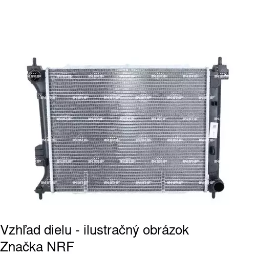 Chladiče vody POLCAR 4017081K
