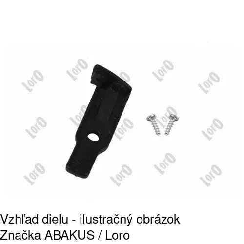 Hlavný reflektor 4017100E /POLCAR/ - obr. 3