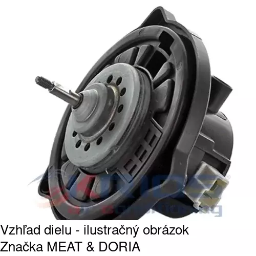 Ventilátory kúrenia POLCAR 4040NU1XS