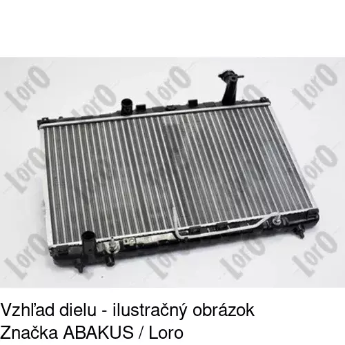 Chladiče vody 405008-2 /POLCAR/ - obr. 1