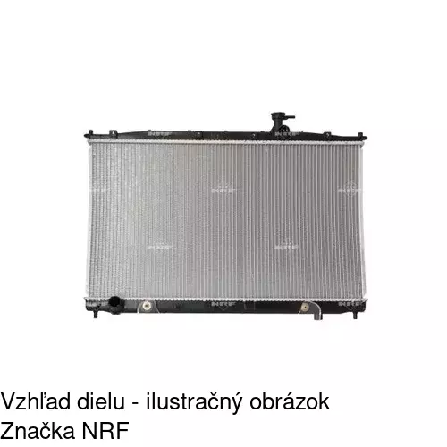 Chladiče vody POLCAR 4051081X